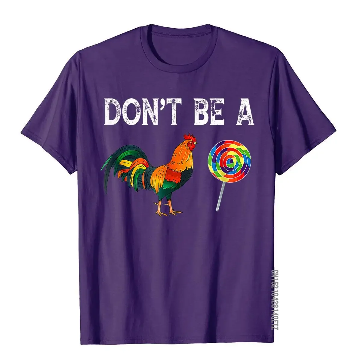 Don't Be A Cock Sucker Shirt Sarcastic Funny Humor Irony T-Shirt Tees Wholesale Printed On Cotton Men's T Shirts Unique