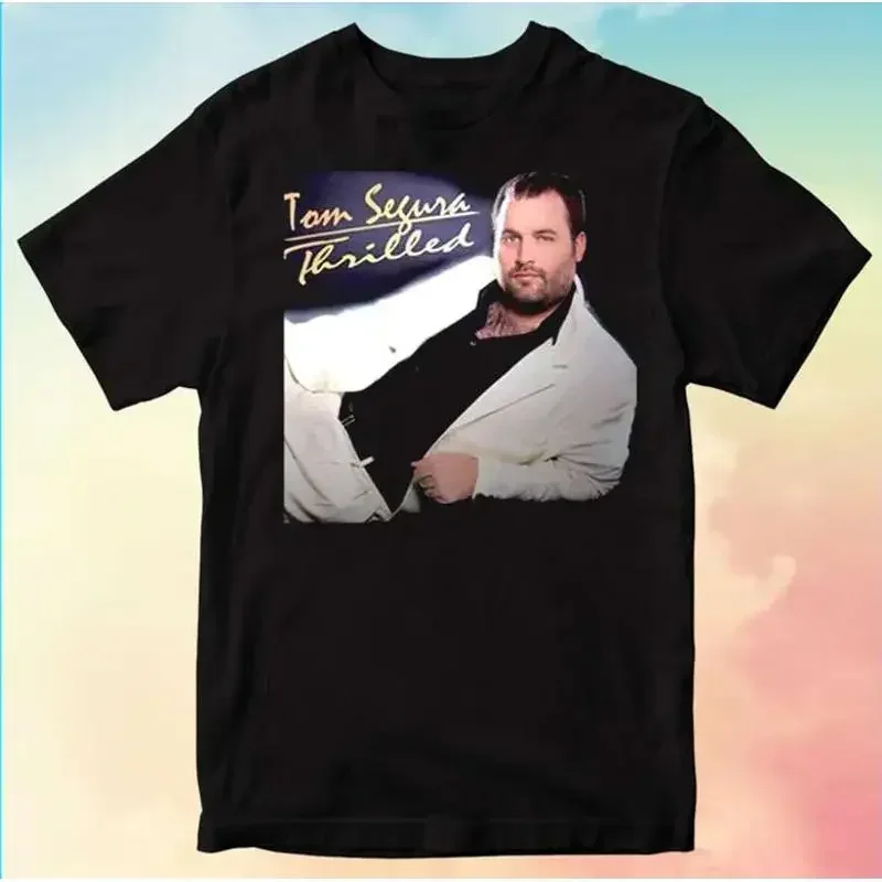 Tom Segura Thrilled Comedian T Shirt Size S 5Xl