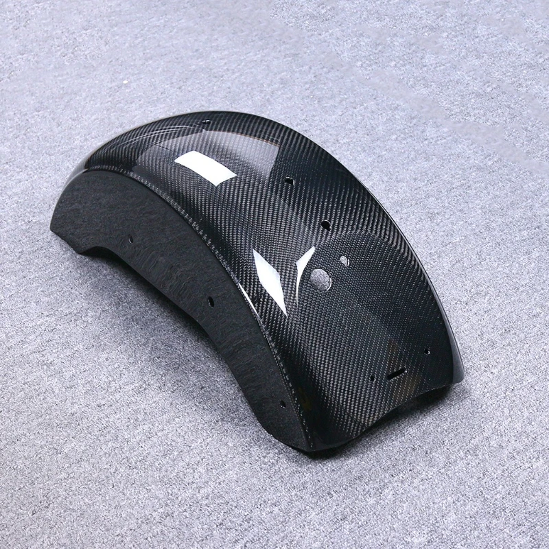 

For Harley, LowRider ST/S Motorcycle Modification Carbon Fiber Rear Fender Soil Removal Plate