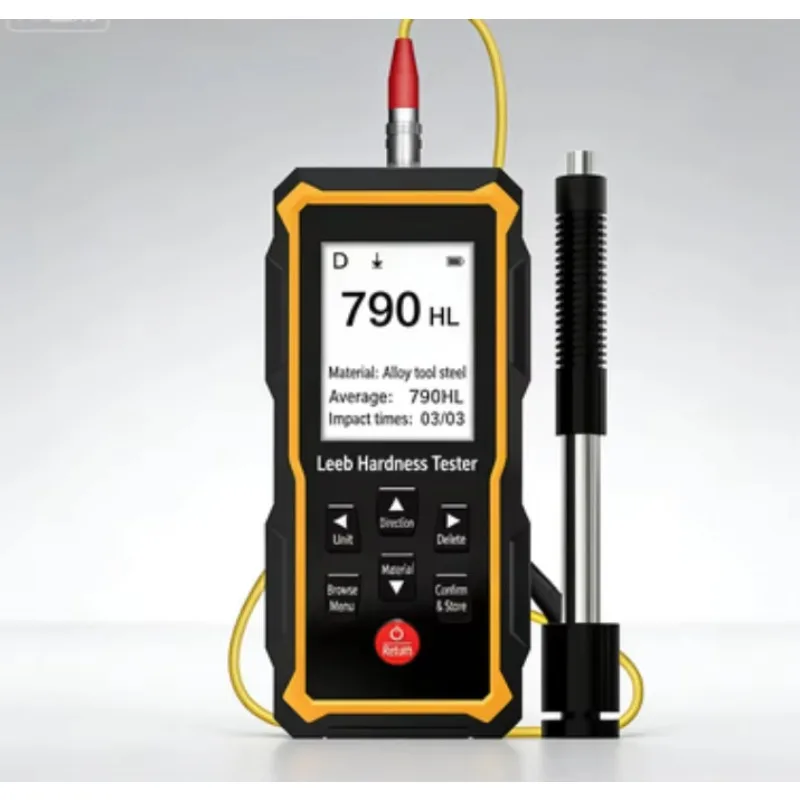 Premium SNDWAY SW-6210S Portable Hardness Tester Leeb Metal Hardness Testing Machine Industrial Tools