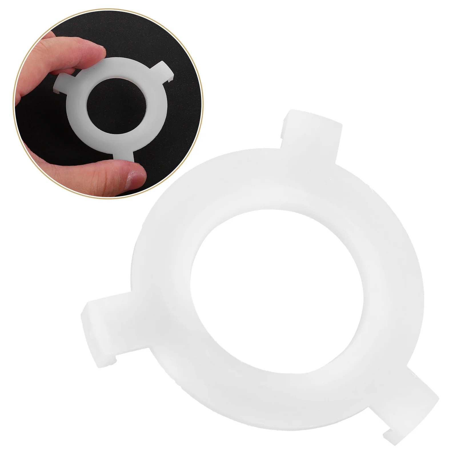 20 قطعة غطاء مصباح محول حلقة E27 إلى E14 تقليل محول خفيفة الوزن البلاستيك عاكس الضوء تركيب استبدال أجزاء الإضاءة #5