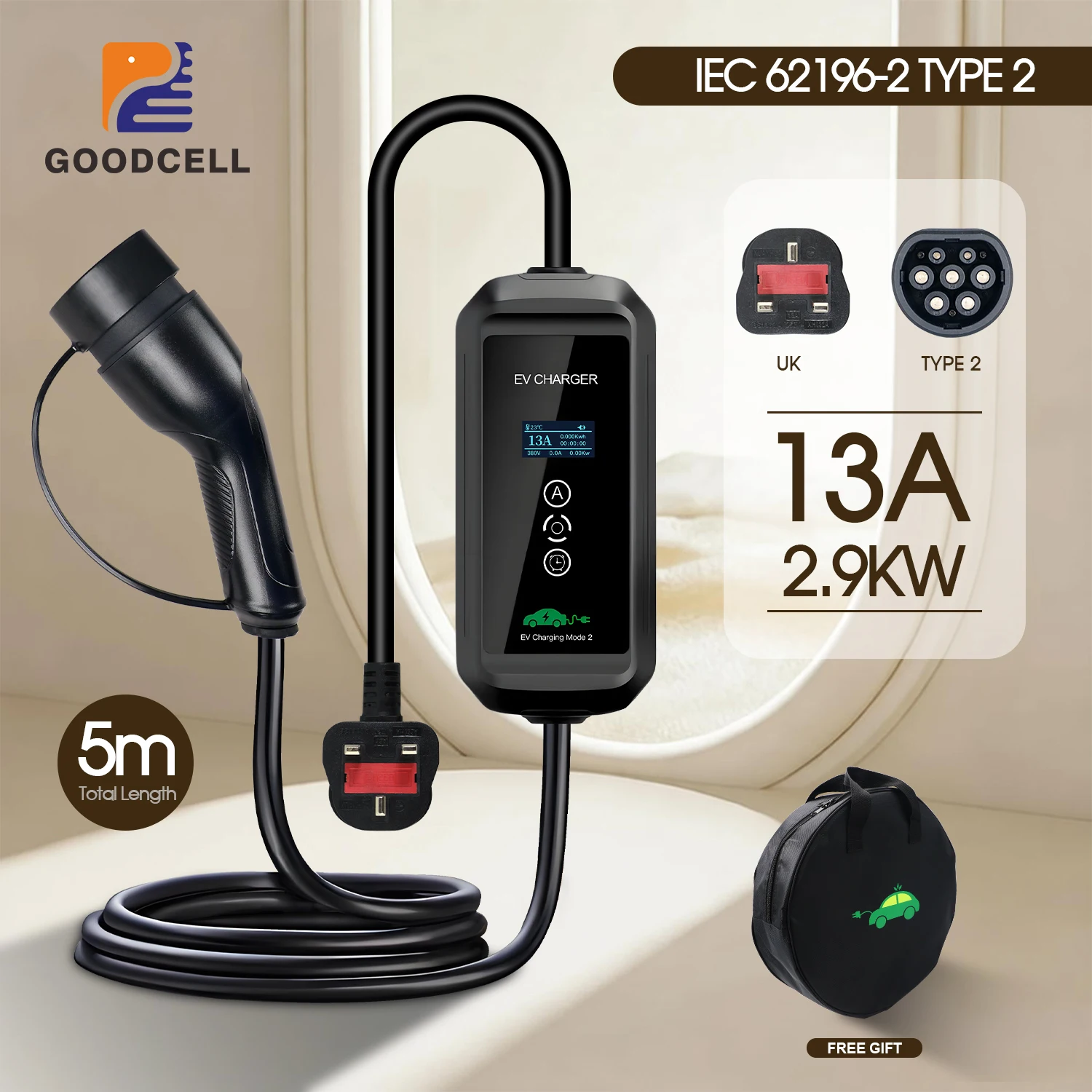 Goodcell Uk Type1/T…