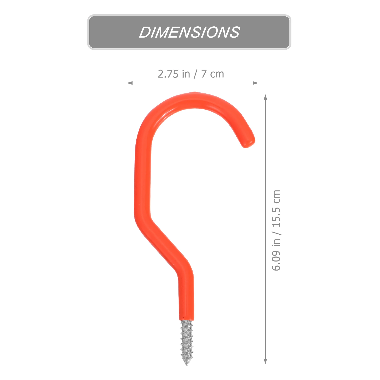 

10pcs Bike Hooks Heavy Duty Steel Wall Hanger Screw in Utility Bicycles Storage Set Garage ganizer Space Saver