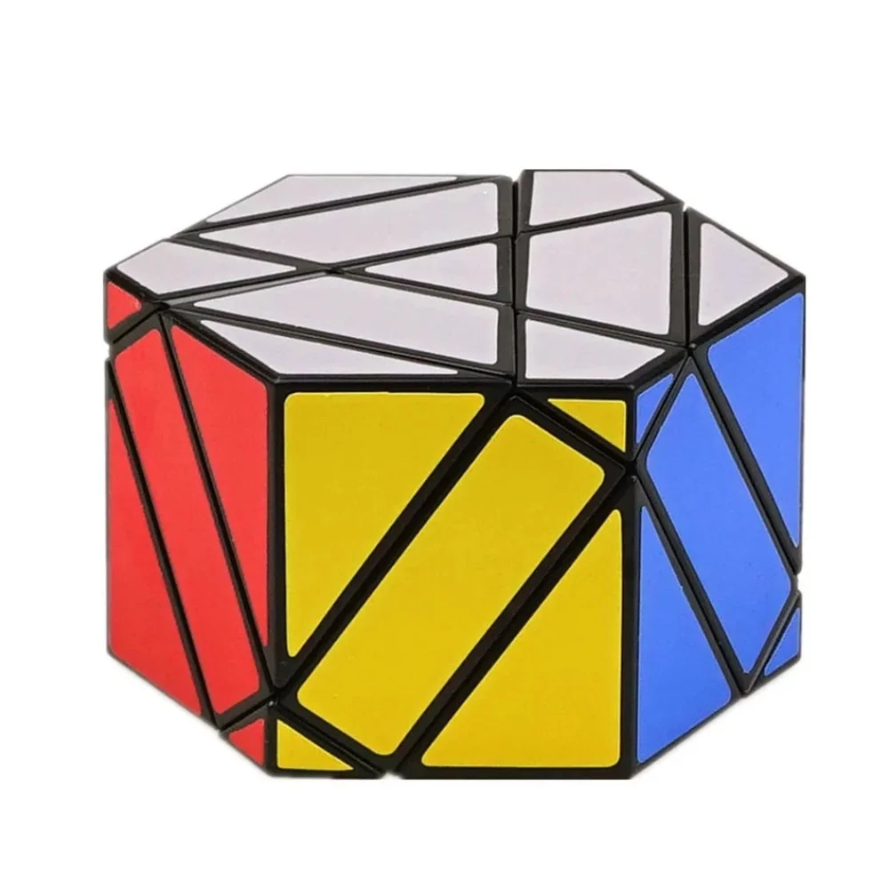 DianSheng-Cube Magique Bouclier MoDun Puzzle pour Enfants, Jouets de Vitesse Professionnels