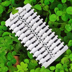 12Pcs/Pack Men Football Bracelet Wholesale Handmade Weaven Poly Clay Braslet Hand Accessories Friendship String Braclet Pulseria