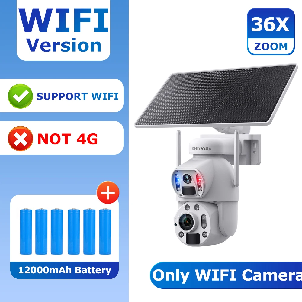 Variant: White WIFI 8MP 36X