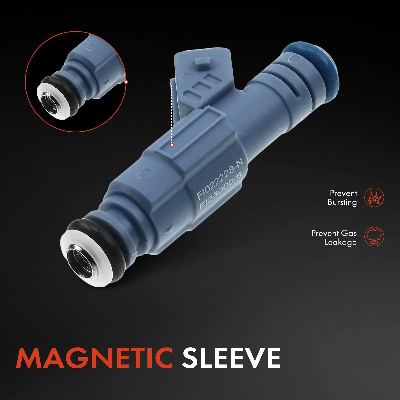 6 قطعة حاقن الوقود لفورد توروس ل ميركوري سابل V6 3.0L DOHC 1996 1997 1998 CM4786 0280155715 #3