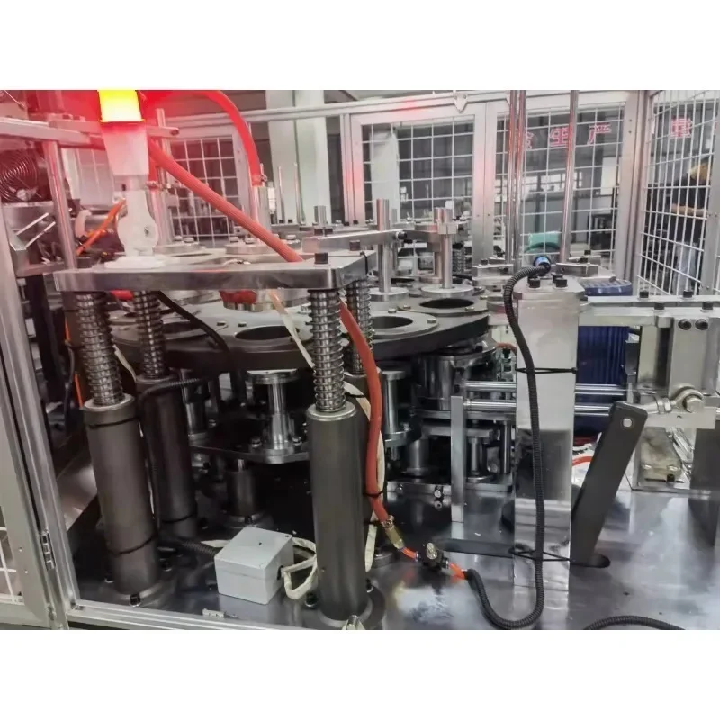 YG Popular Items Automatic Coffee Paper Cup Lid Cover Forming Making Machine