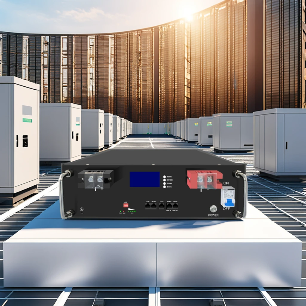 

Manufacturer 5kwh 10Kwh 55.2 V 100Ah 48v Lithium Battery Solar Energy Storage Rechargeable Rack Mount Battery Pack