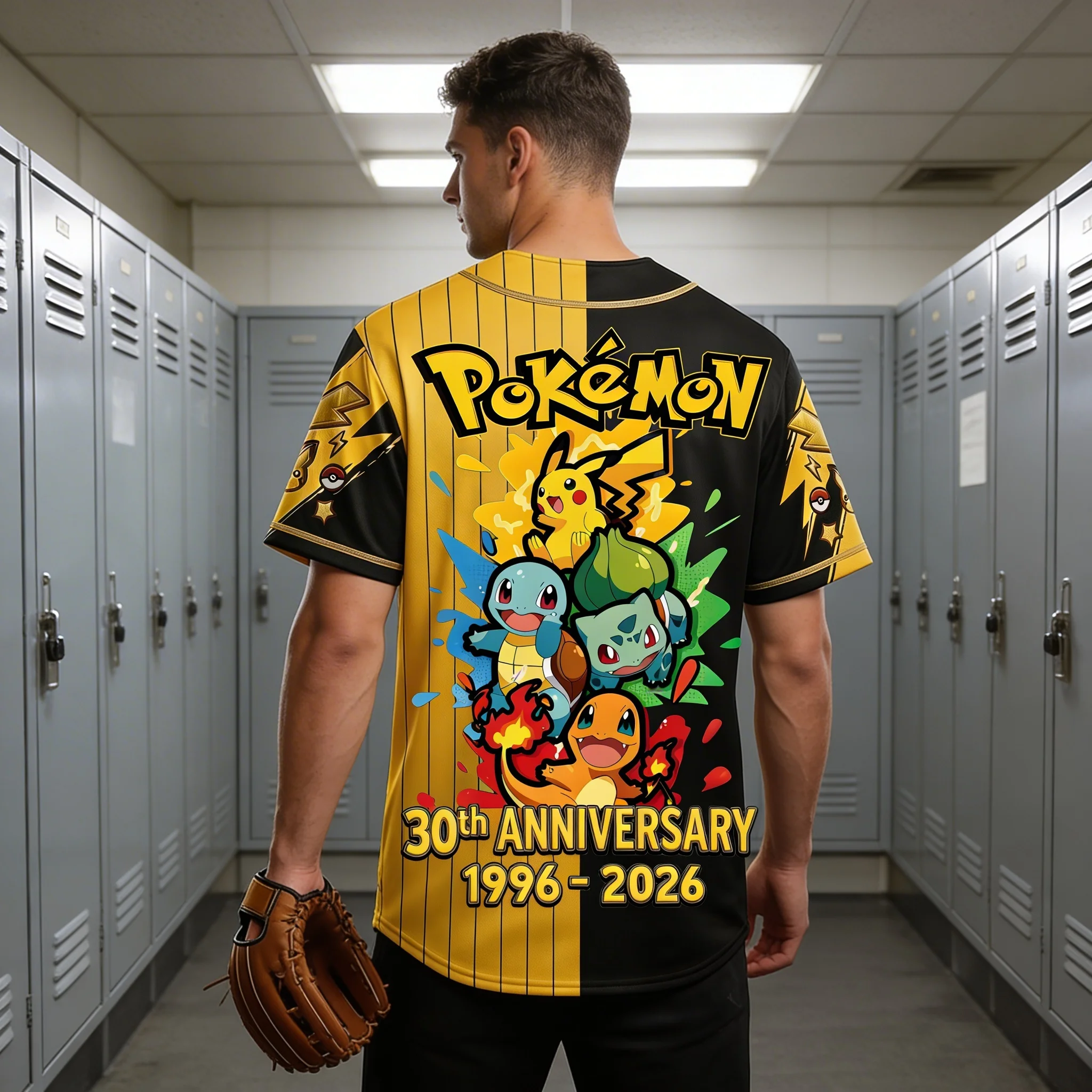 PoMon 30th Anniversary Commemo - Mens Fashion Jumpers ulasan dan harga