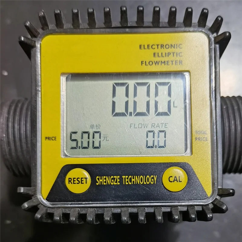 GOOD-K28 Turbinen-Durchflussmesser mit elektronischer Anzeige zur Messung der Methanol-Zähler-Durchflussmesser-Harnstoff-Durchflussrate