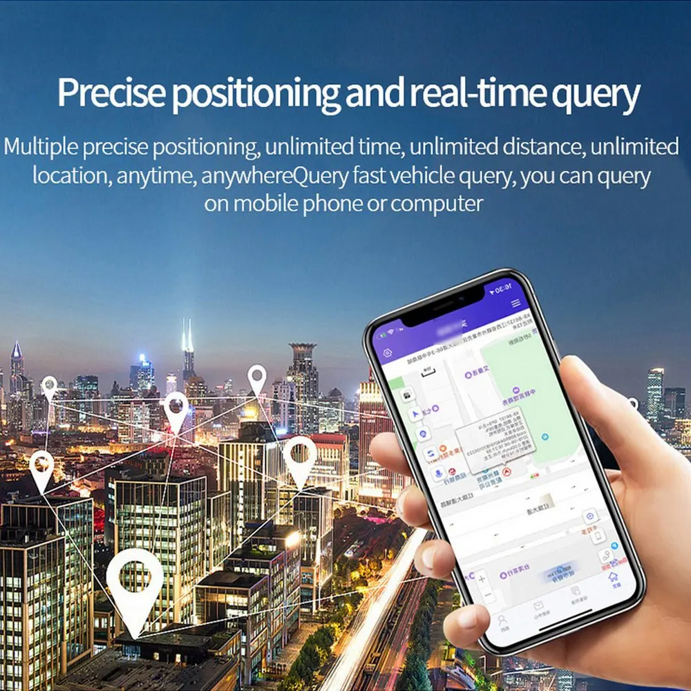 C13 Auto Gprs Tracker Gps Locator Anti-verloren Gsm Gprs Netwerk Real Time App Controle Olie en Uitschakeling