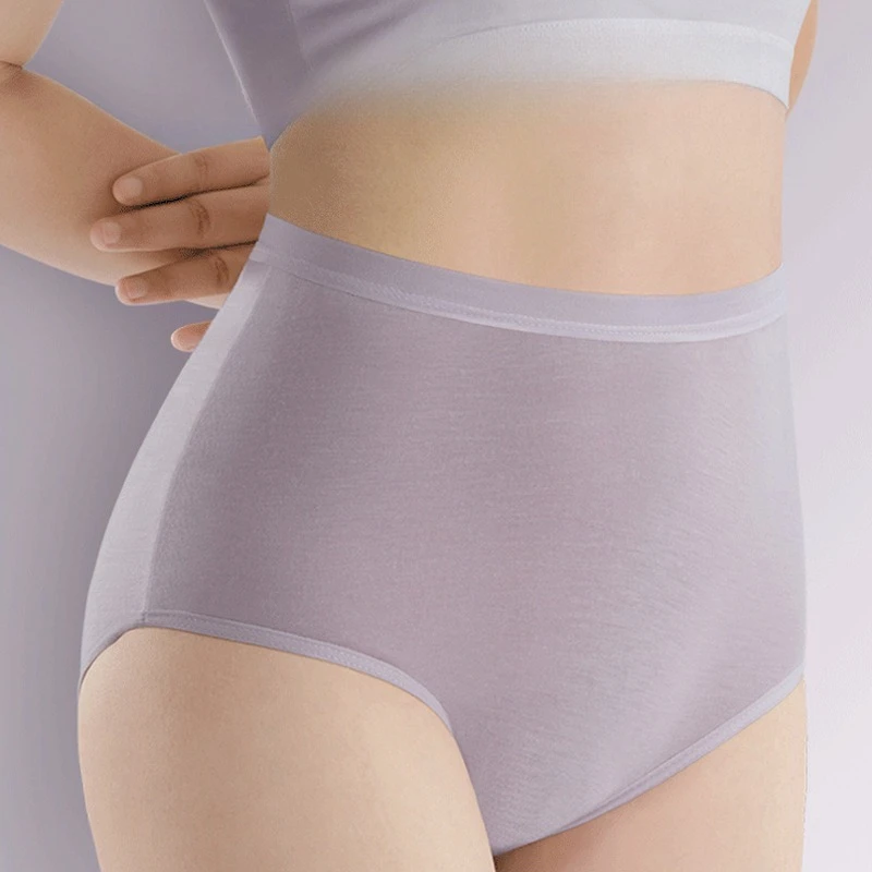High Waist Disposable Cotton Underwear for Women Maternity Postpartum Recovery C Section Shorts 200kg Menstrual Period Briefs view 5