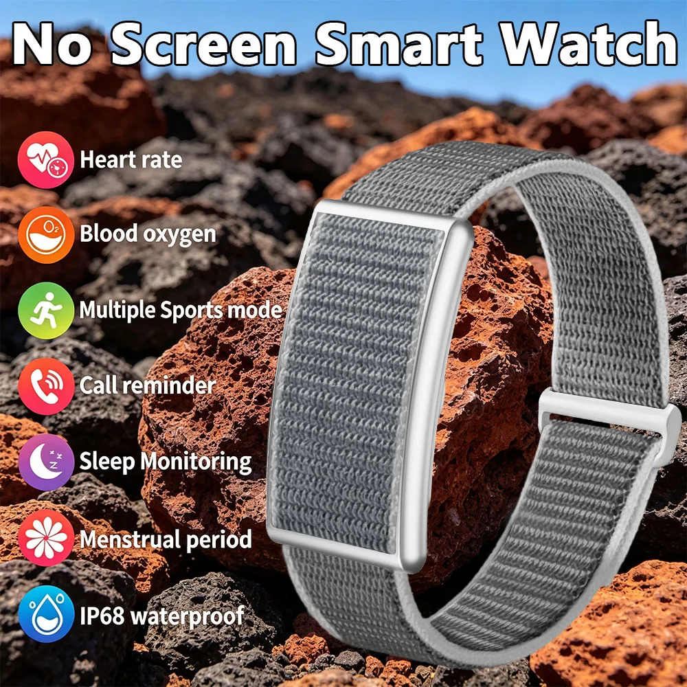

2026 Smart Bracelet Heart Rate Blood Oxygen Health Monitoring Wristwatch Outdoor Sports Fitness Tracker SmartWatch For Men Women