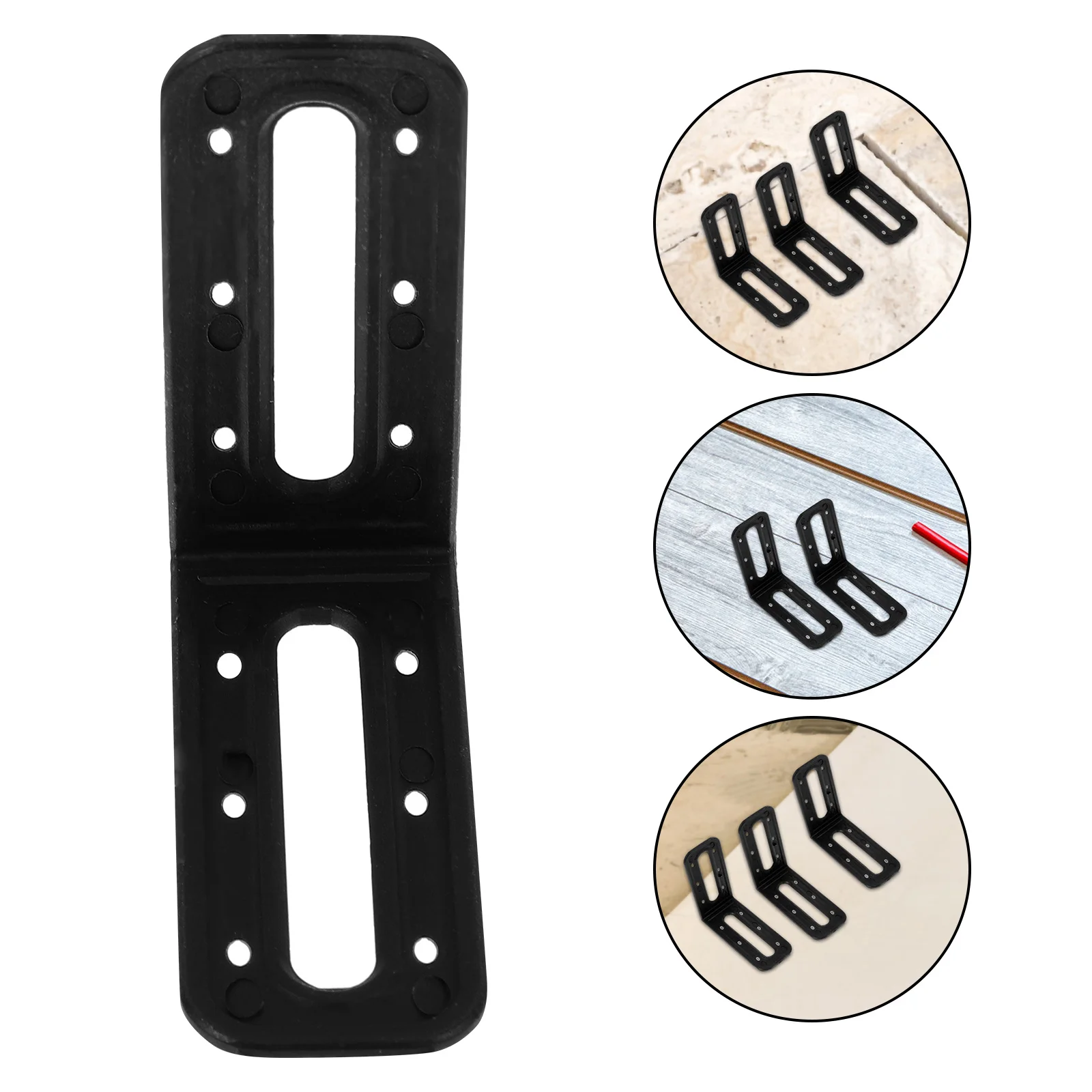 Kit de instalación de azulejos, espaciadores niveladores de cerámica, Material plástico confiable, espaciadores niveladores de azulejos de larga vida útil, 25 uds.