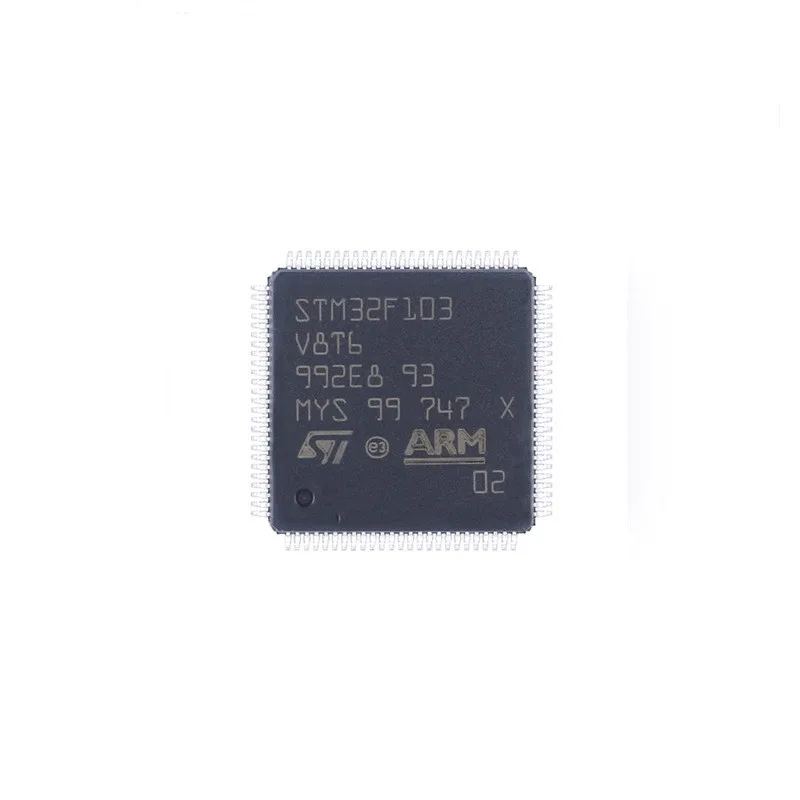 

5PCS/LOT STM32F103V8T6 LQFP-100 New original in Stock