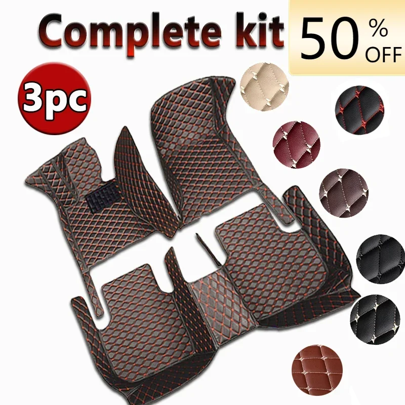 Leather Car Floor Mats For MINI Original 1987 kit set Carpets Rugs Foot Pads Accessories