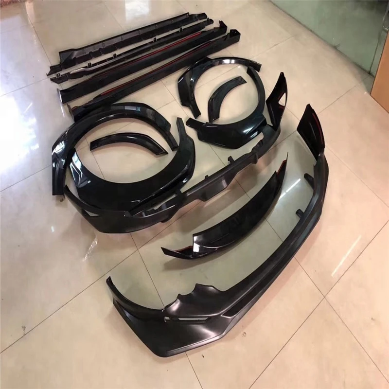 High Quality Facelift Body Kit Low To High Profile Mod Parts Fit For Compact SUV 2017