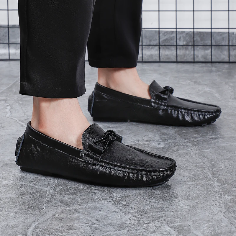 รองเท้าโลฟเฟอร์ผู้ชายขายดี สไต - Men Shoes Boss บทวิจารณ์และราคา