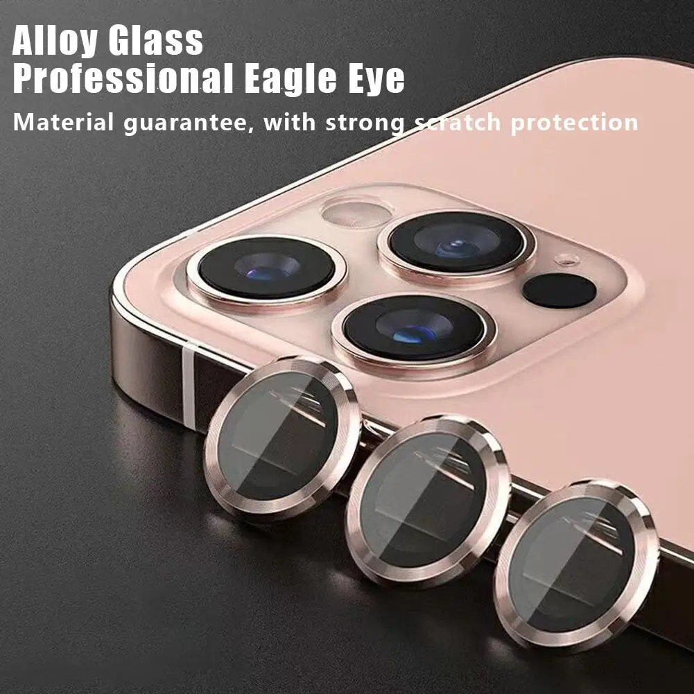 For IPhone16ProMax All-in-one Metal Frosted Armor Lens Film Camera Sticker Lens Protection Film Iphone 16 Pro Max Accessories