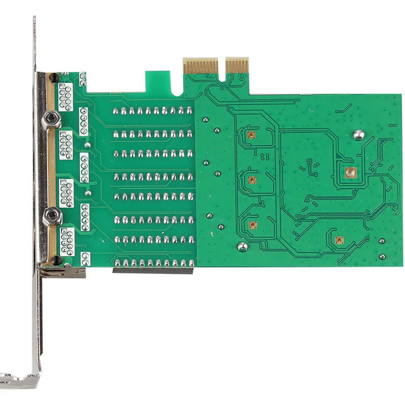 1&4-port full gigabit network card PCIe 1X to 4-port server network port EXSI aggregation unraid soft routing 8111H