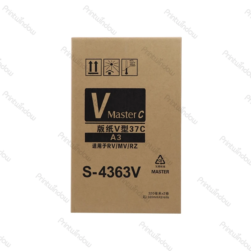 High Quality A3 RV/EV/RZ3 Master Sheets for RISO S-4363V 3650 3660 3690 5690 5790 3760 3460 3450 3790 7690 Digital Duplicators