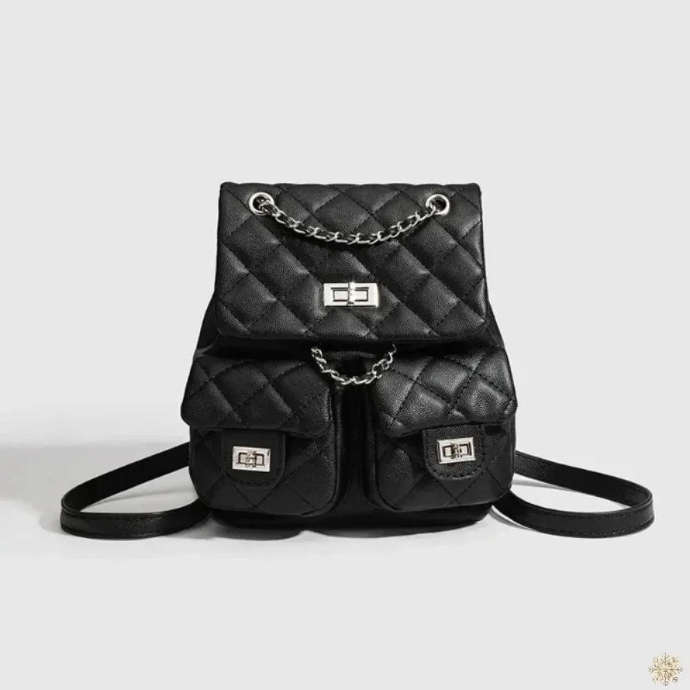 

2025 Sac à dos de banlieue pour étudiantes,hot petit sac à vent frais, mode coréenne, Mini chaîne légère, nouvelle collection