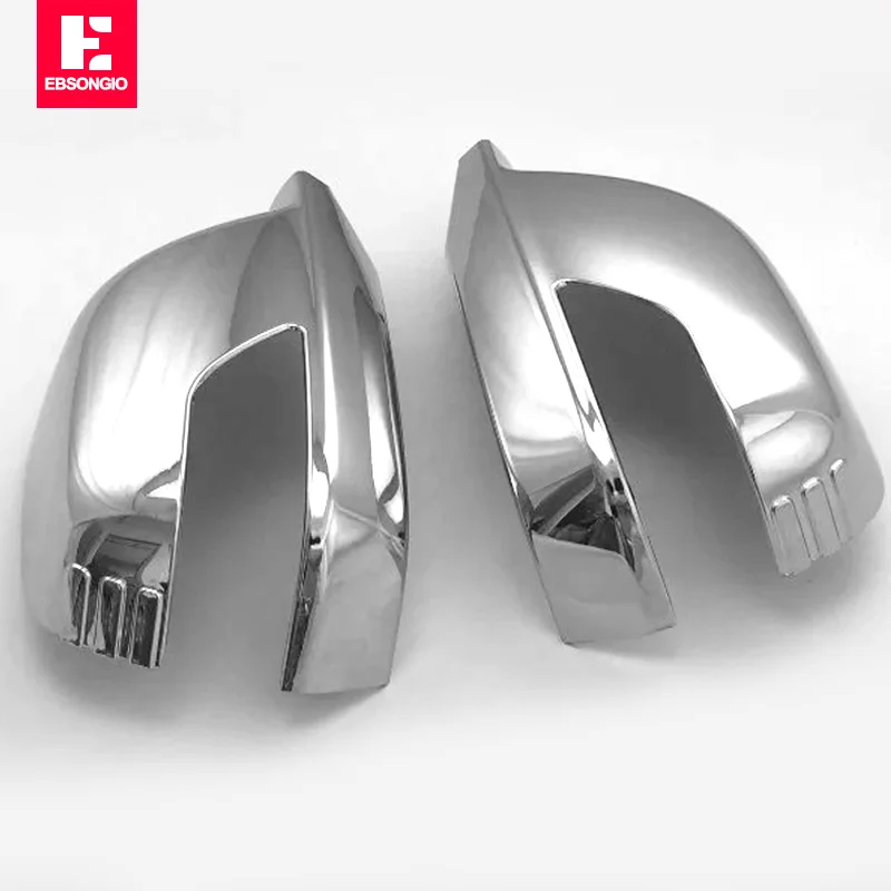 

EBSONGIO For Honda CRV CR-V 2007 2008 2009 2010 2011 Car ABS Chrome Rear View Rearview Side Glass Mirror Cover Trim Frame 2Pcs