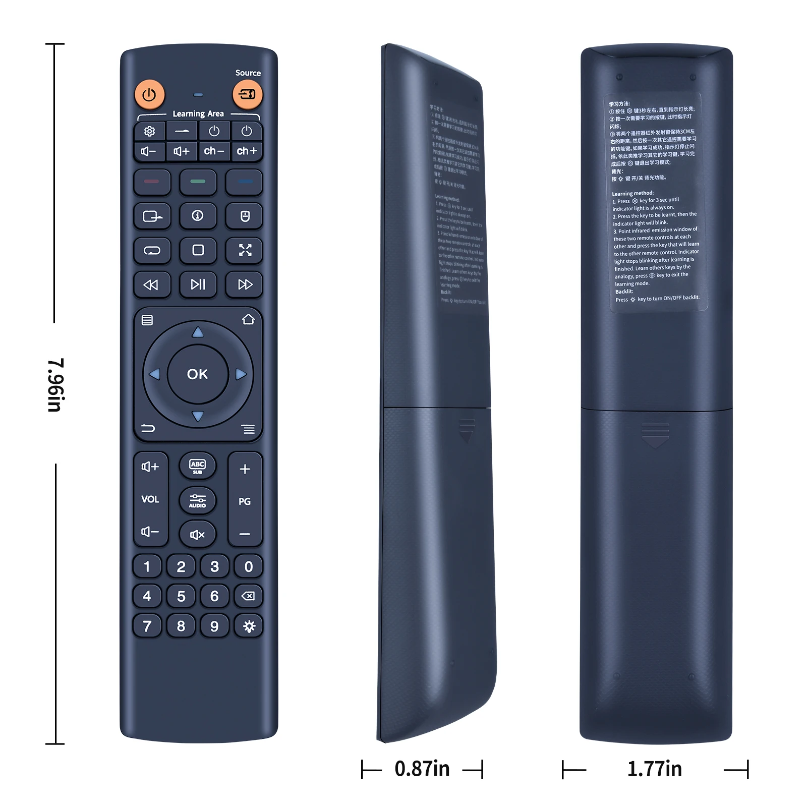 جهاز تحكم عن بعد جديد لـ Zidoo X8 X9S X10 X6 H6 Pro X5 X1ii Z9S Z9X Pro Box