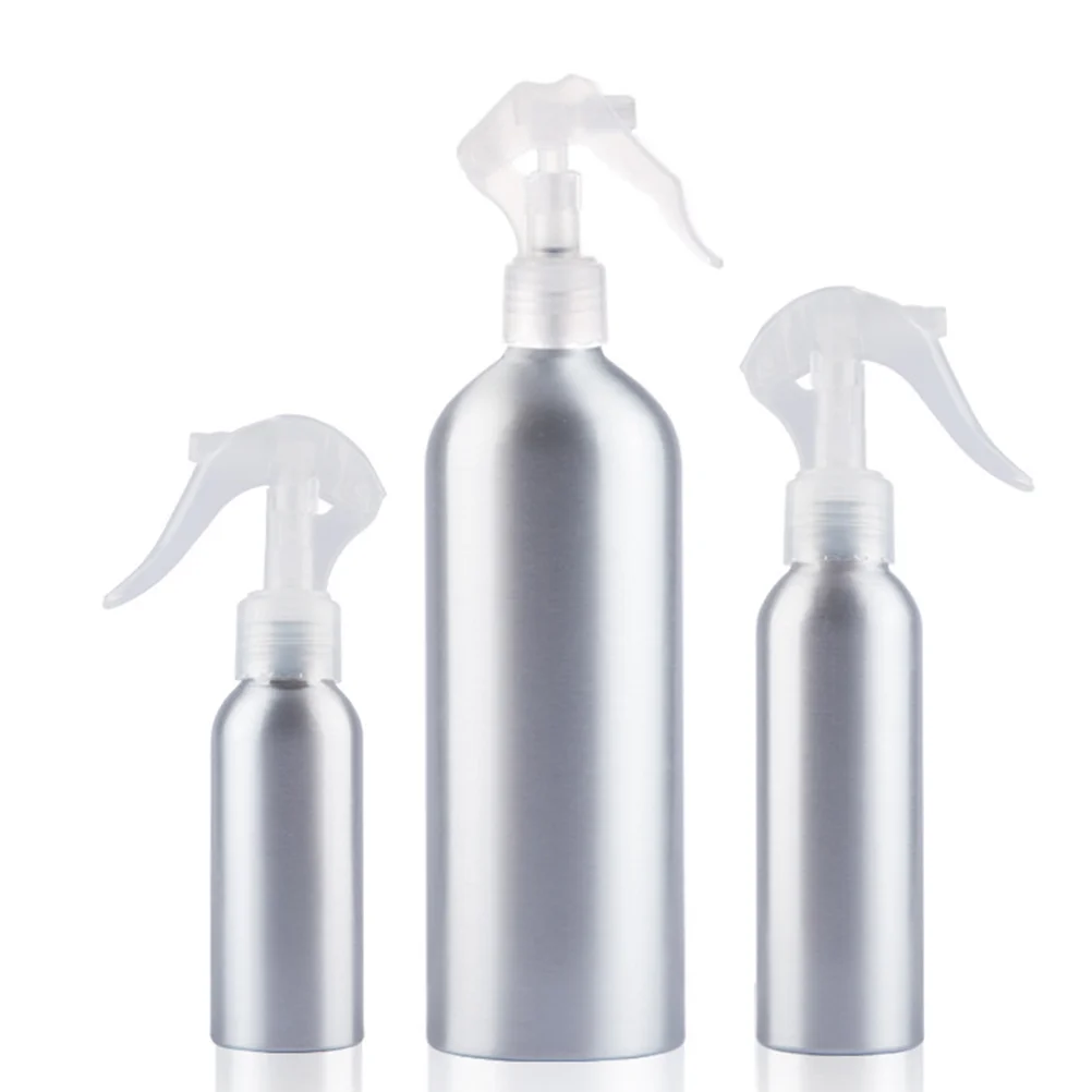 2pcs 200ML อลูมิเนียมสเปรย์เปล่าขวดมัลติฟังก์ชั่นขวดน้ํา Sprayer เติม Mist Atomizer สําหรับ Home