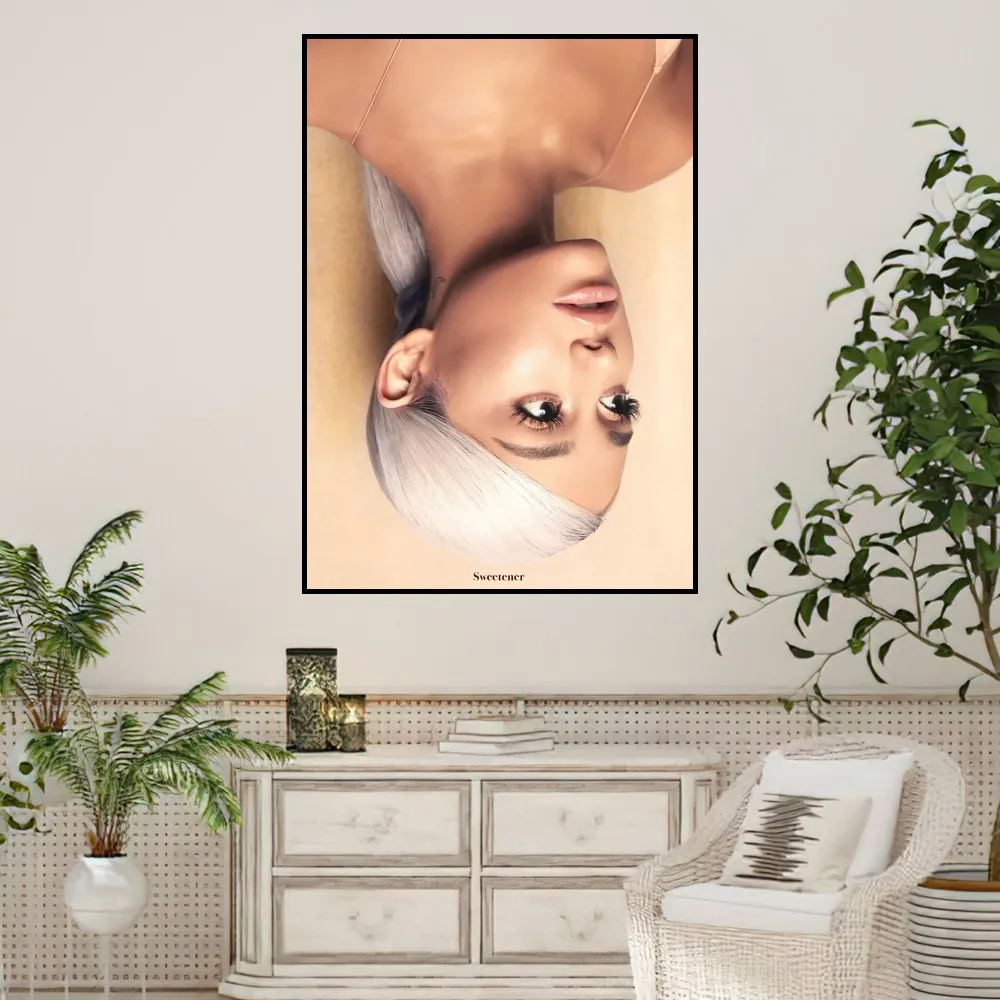 Singer A-Ariana Cool G-Grande Poster Home Prints Wall Painting Bedroom Living Room Decoration Office