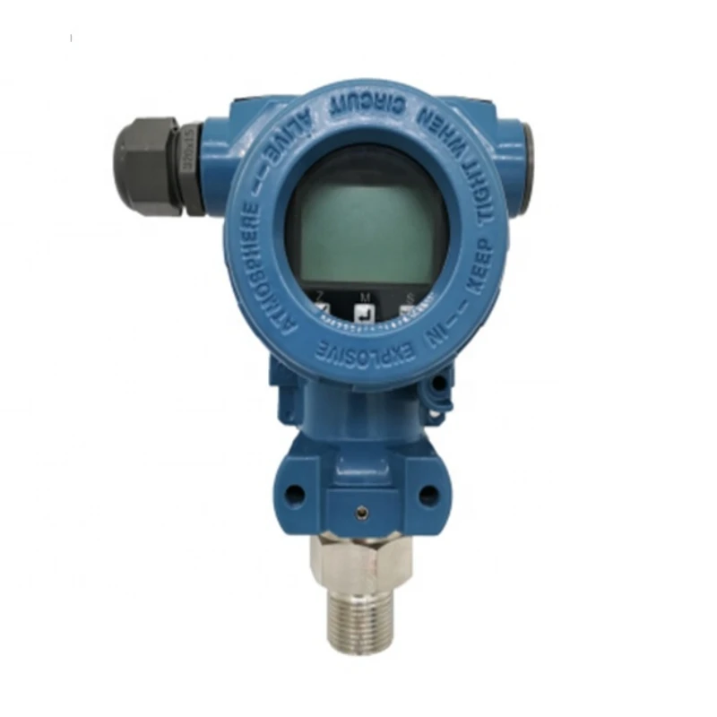 Pressure transmitter manufacture 0-100Mpa Factory Price High Temperature waterproof digital pressure transmitter