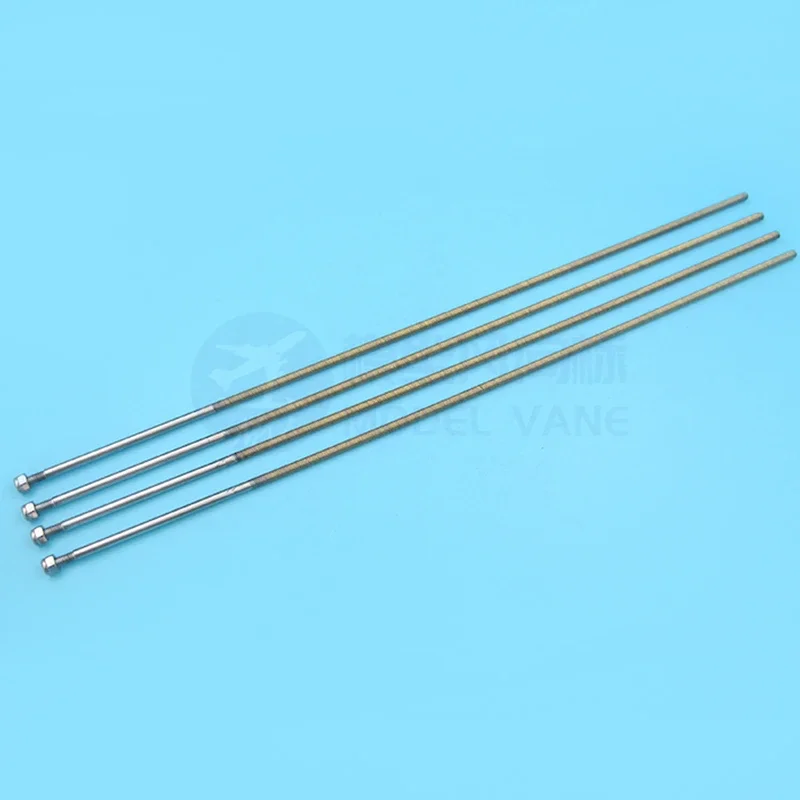 4mm One-piece Flexible Shaft Positive/Reverse Length 300/350/400mm Flex Cable For RC Brushless Electric Boat