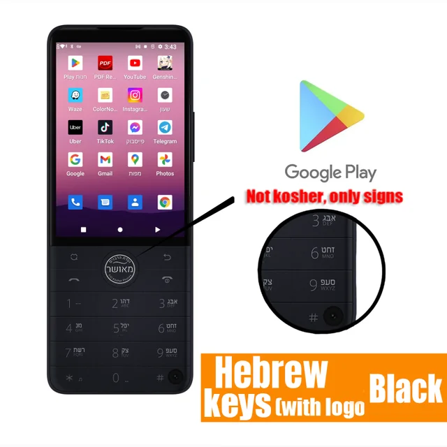 SIMフリー F22Pro Xiaomi QIN F22 Pro Review // Smart Dumbphone - YouTube