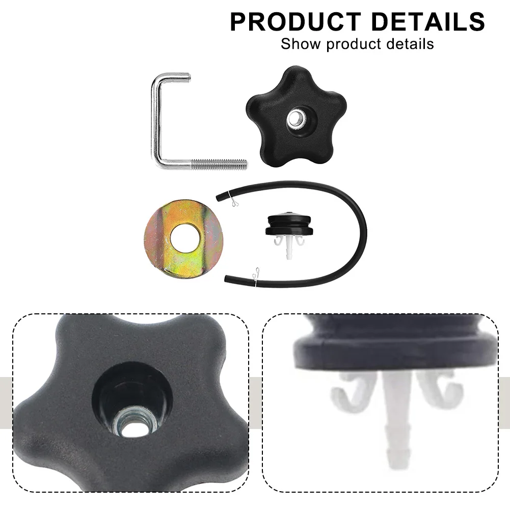 1 Set Snow Blower Handle Kit For Models 114-3779 108-4887 And 107-3844 Snow Thrower For Road Sweeping Leaf And Snow Removal