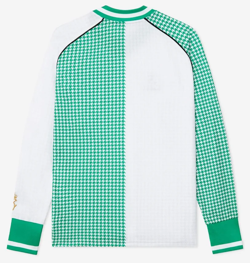 Camiseta de manga larga New Santander para el 113.º aniversario, camiseta de carreras estampada para hombres y mujeres, camiseta deportiva informal para niños