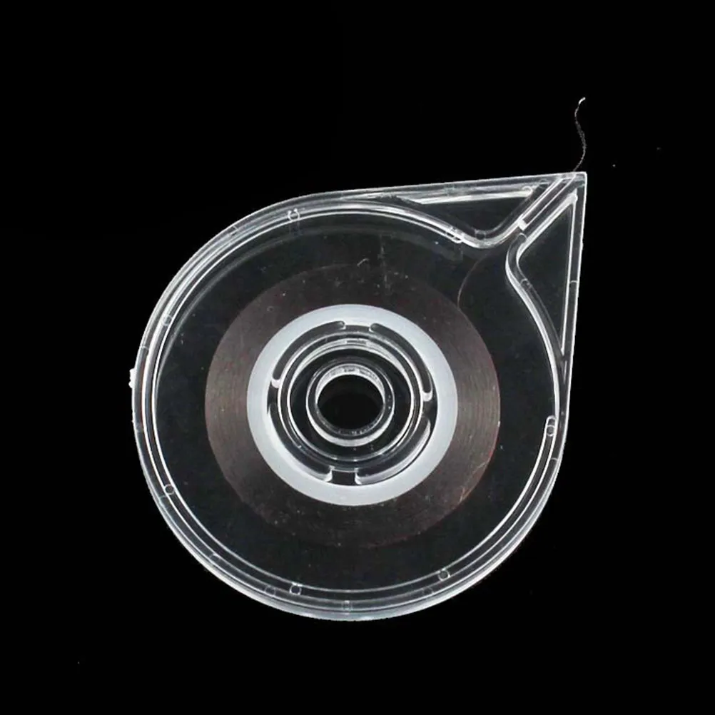 

6Pcs Nail Art Striping Tape Line Case Roller Box Holder Easy Use Tool for DIY Manicure Beauty Great Looking Nails