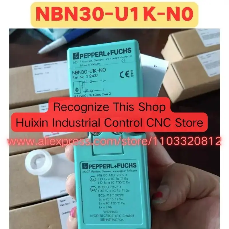 

Brand New Original NBN30-U1K-N0 NBN30 U1K N0 Proximity Switch Shipped Quickly