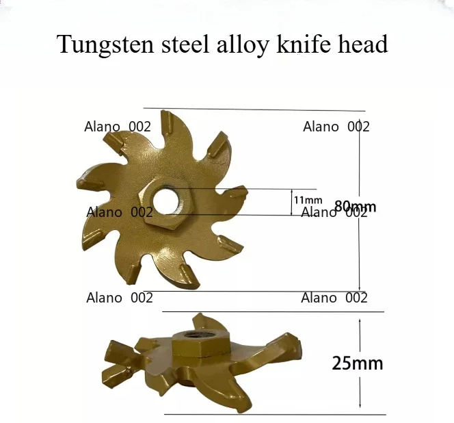 Alloy blade for Electric Brick Wall Chaser/concrete Cutter Notcher blade Floor Wall Groove Cutting Machine disc