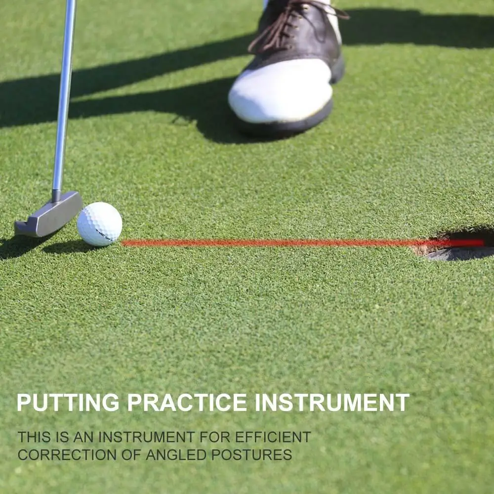 Putting Trainer Golf Putter Lasers Aim Improve Line Corrector Golf Lasers Pointer ABS Golf Lasers Golf Corrector Tools