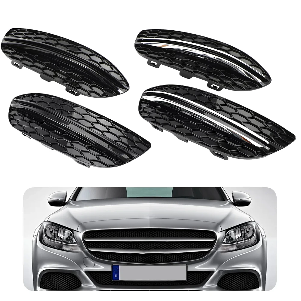 

YAFEX Modification Front Left Right Fog Light Cover For Mercedes For W205 2015-2018 2025 Hot Sale Brand. Good And High Quality