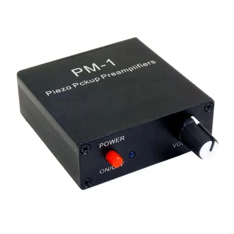 

Piezo Pickup Preamplifier Desktop and Portable Music Amplifier Output impedance