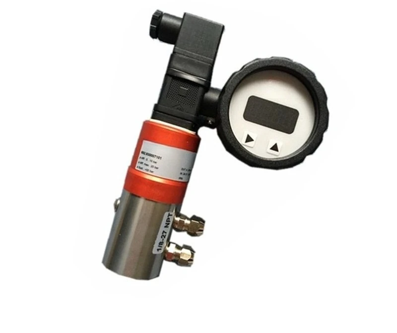 Differential pressure sensor, 692 series plus monitor, output 4-20MA