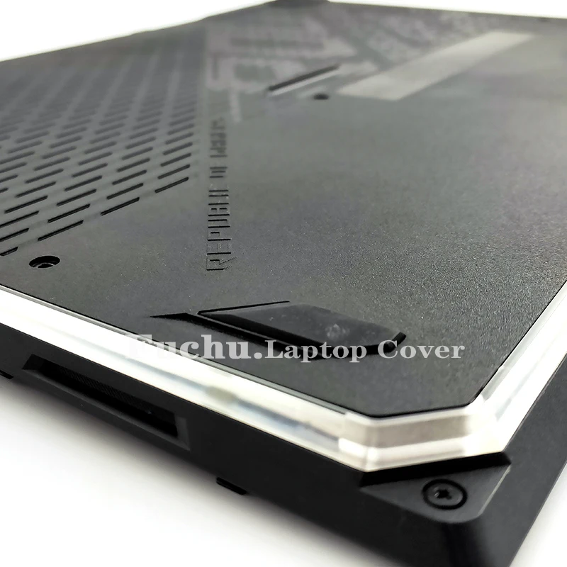 Imagem -06 - Laptop Quadro Tampa Superior para Asus Tela de Volta Case Moldura Frontal Descanso de Palma Casca Inferior Tampa Dobradiça Inferior G531 G512