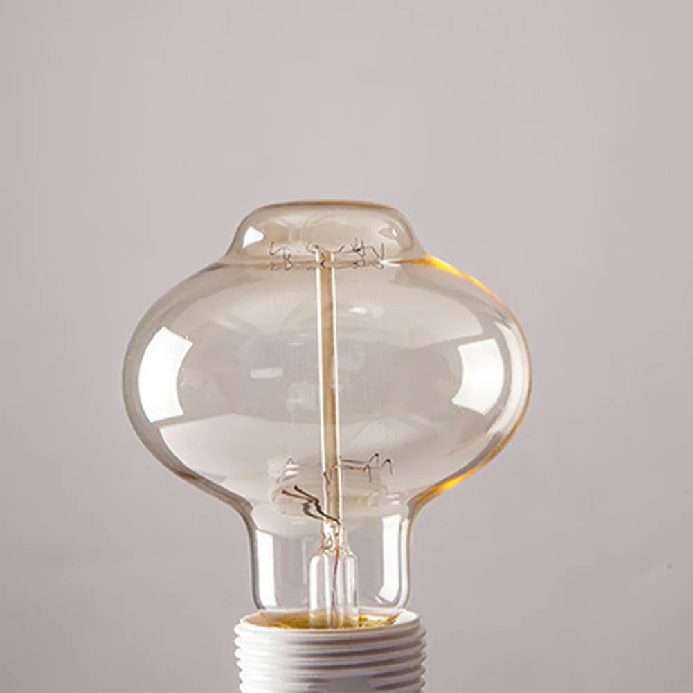 Retro żarówka edisona żarówka E27 220V 40W A60 ST58 ST64 T10 T45 T185 G80 G95 Filament Vintage ampułka lampa spiralna