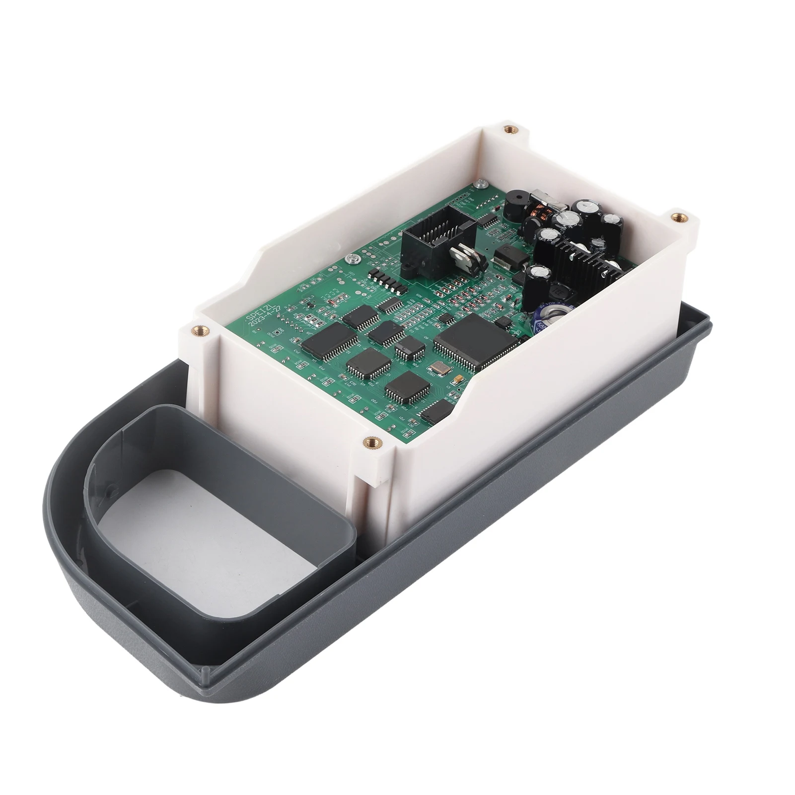 Panel de control de instrumentos LCD Panel de visualización de monitor de excavadora con llave flexible 539‐00048G Pantalla transparente para DH220 7 para reemplazo