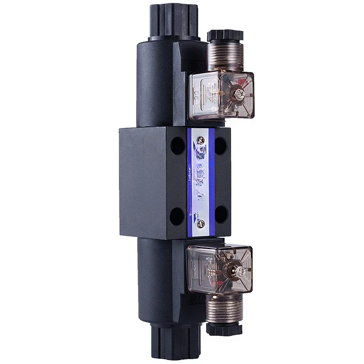 

Suitable for DSG-01-3C60 injection molding machine hydraulic reversing solenoid valve, hydraulic station power component