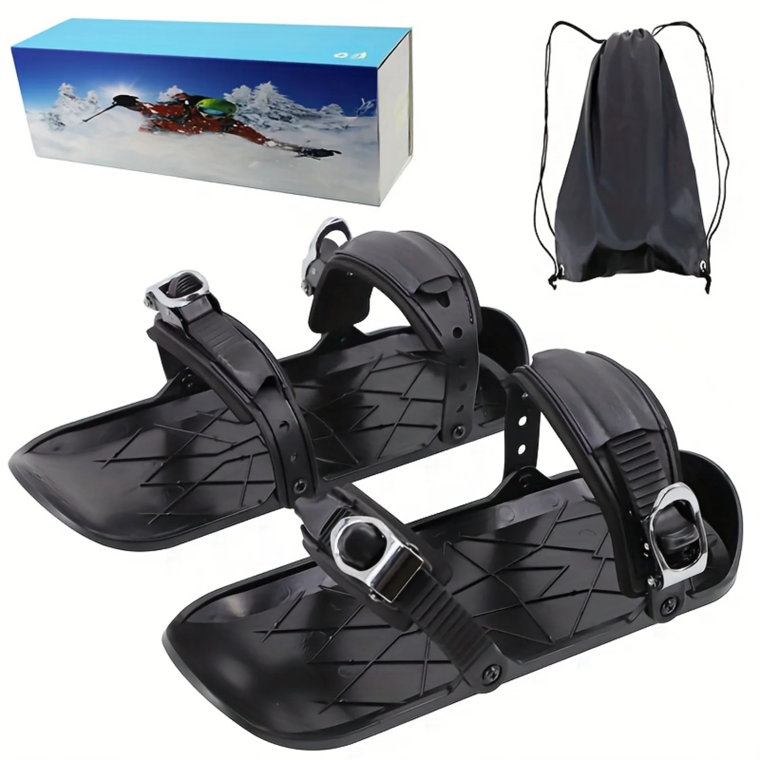 Sepatu Mini Snowboard Generasi Kedua - Sepatu Ski Ringan dan Tahan Lama untuk Musim Dingin