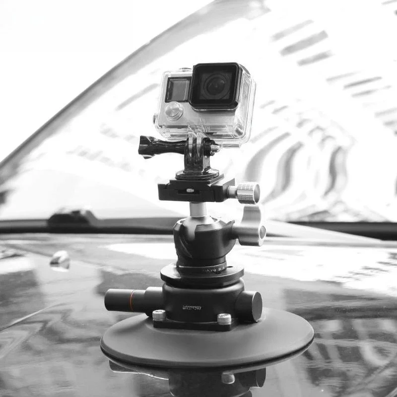 DSLR Camera, Press Extraction Light Vacuum Suction Cup Vehicle Mount