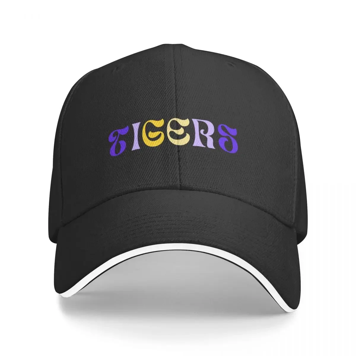 

TIGERS Baseball Cap Beach Bag sun hat Wild Ball Hat Golf Sun Hats For Women Men's